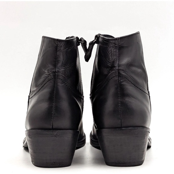 Vintage Foundry Black Booties - Picture 3 of 5